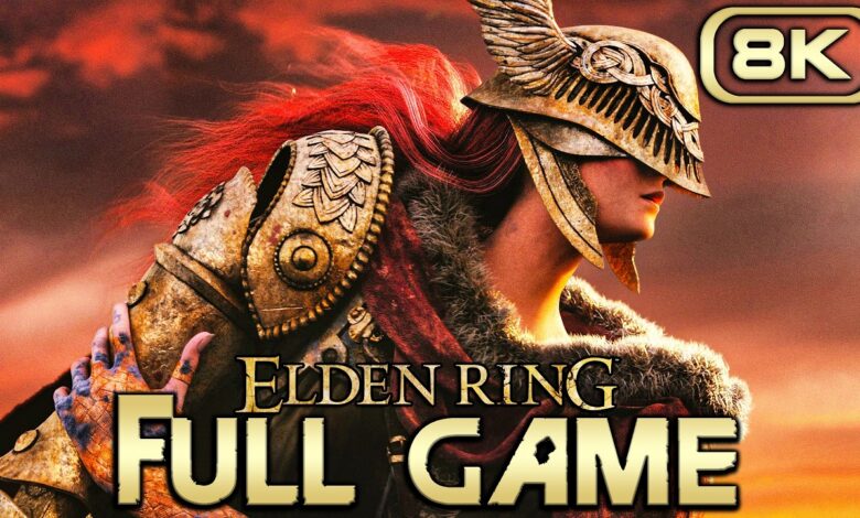 ELDEN RING Gameplay Walkthrough FULL GAME (8K 60FPS) No Commentary ELDEN RING Gameplay Walkthrough FULL GAME (8K 60FPS) No Commentary