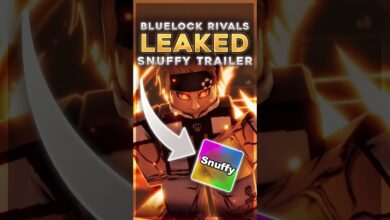 Snuffy Trailer… LEAKED! | Blue Lock Rivals Snuffy Trailer… LEAKED! | Blue Lock Rivals