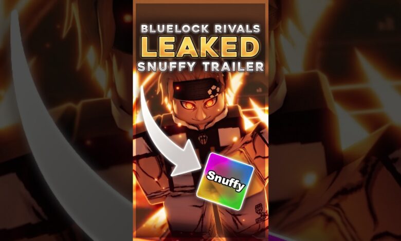 Snuffy Trailer… LEAKED! | Blue Lock Rivals Snuffy Trailer… LEAKED! | Blue Lock Rivals