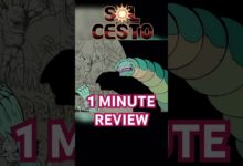 Sol Cesto. 1 Minute Review. #roguelike #gamereviews #indiegame #solcesto #gaming #steam #games Sol Cesto. 1 Minute Review. #roguelike #gamereviews #indiegame #solcesto #gaming #steam #games