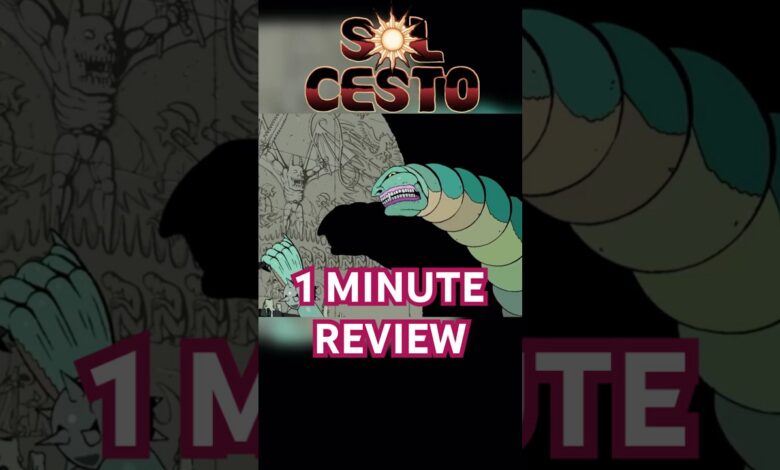 Sol Cesto. 1 Minute Review. #roguelike #gamereviews #indiegame #solcesto #gaming #steam #games Sol Cesto. 1 Minute Review. #roguelike #gamereviews #indiegame #solcesto #gaming #steam #games