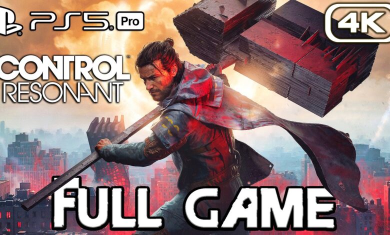 CONTROL RESONANT Gameplay Walkthrough FULL GAME (4K 60FPS) No Commentary CONTROL RESONANT Gameplay Walkthrough FULL GAME (4K 60FPS) No Commentary