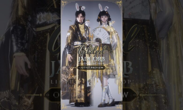 Gilded Jade Orb Limited Time Outfit Preview | Where Winds Meet Gilded Jade Orb Limited Time Outfit Preview | Where Winds Meet