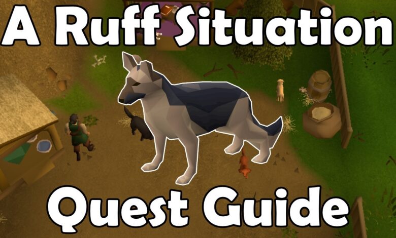 A Ruff Situation Quick & Easy Guide – OSRS NEW Puppy Quest + All Locations A Ruff Situation Quick & Easy Guide – OSRS NEW Puppy Quest + All Locations
