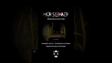 OFFICIAL HORSEHAIR DEMO TRAILER #indiegame #horrorgame #gametrailers #indiehorror #gamedev OFFICIAL HORSEHAIR DEMO TRAILER #indiegame #horrorgame #gametrailers #indiehorror #gamedev