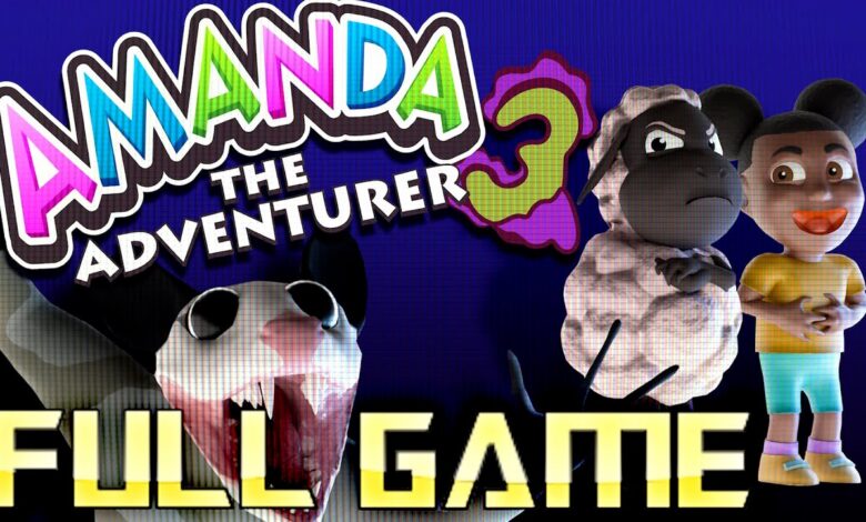 Amanda the Adventurer 3 | 4K Full Game Walkthrough | No Commentary Amanda the Adventurer 3 | 4K Full Game Walkthrough | No Commentary