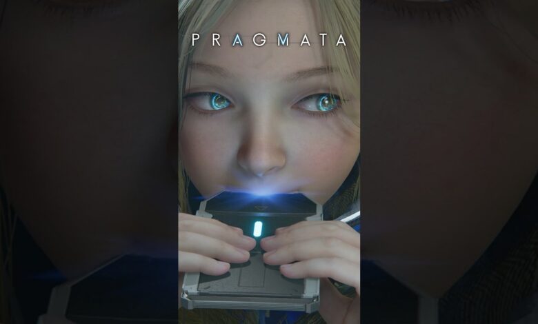 Pragmata – Review in 60 Seconds! Pragmata – Review in 60 Seconds!
