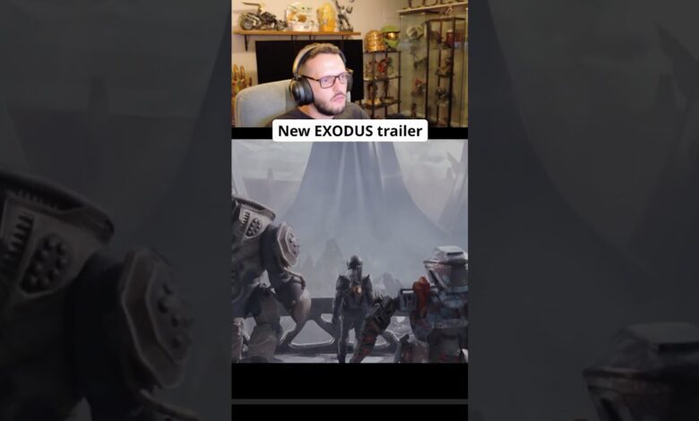 EXODUS Release Date Trailer! π #gaming #exodus #gametrailers #gamingcommunity EXODUS Release Date Trailer! π #gaming #exodus #gametrailers #gamingcommunity