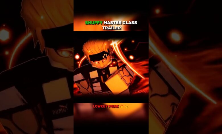New Snuffy Master Class Trailer Looks Peak ππ₯ #bluelock #bluelockrivals #blr #robloxshorts New Snuffy Master Class Trailer Looks Peak ππ₯ #bluelock #bluelockrivals #blr #robloxshorts