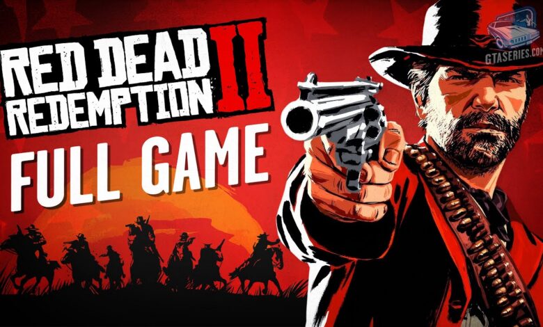 Red Dead Redemption 2 – Full Game Walkthrough in 4K Red Dead Redemption 2 – Full Game Walkthrough in 4K