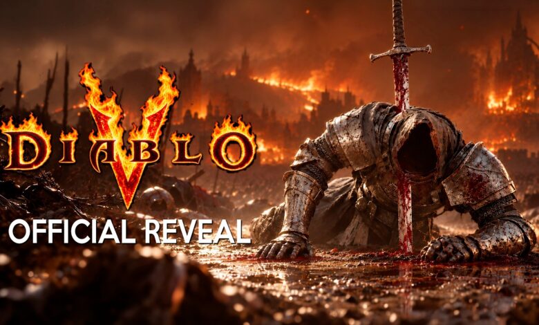 NEW DIABLO V Official Reveal + ALL Big Game Announcements from Blizzcon 2026 NEW DIABLO V Official Reveal + ALL Big Game Announcements from Blizzcon 2026
