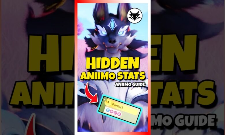 DONT SKIP OVER These Hidden Stats in Aniimo!! DONT SKIP OVER These Hidden Stats in Aniimo!!