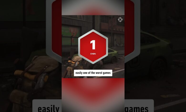 The Day Before is a 1 out of 10 on the IGN scale. This is our first 1/10 in a DECADE. #ign #review The Day Before is a 1 out of 10 on the IGN scale. This is our first 1/10 in a DECADE. #ign #review