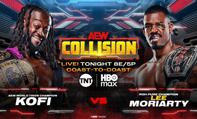 AEW Collision Results 10/3/26 AEW Collision Results 10/3/26