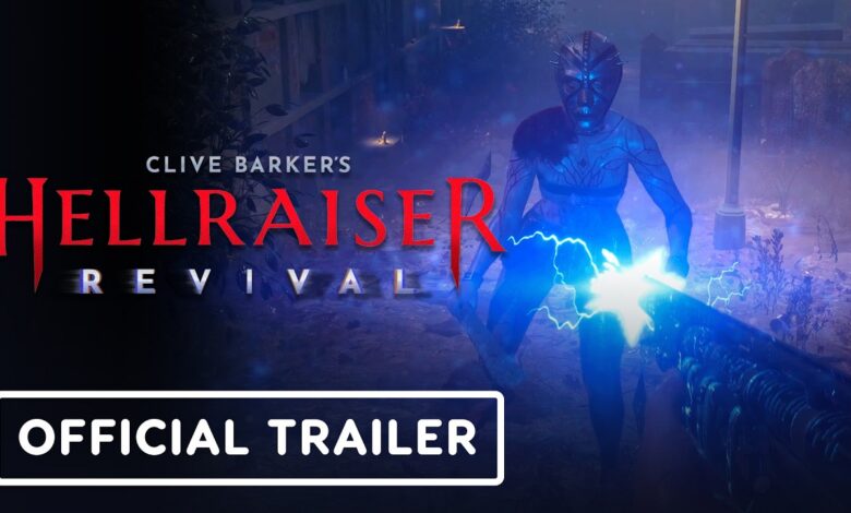 Clive Barker’s Hellraiser: Revival – Official Trailer Clive Barker’s Hellraiser: Revival – Official Trailer