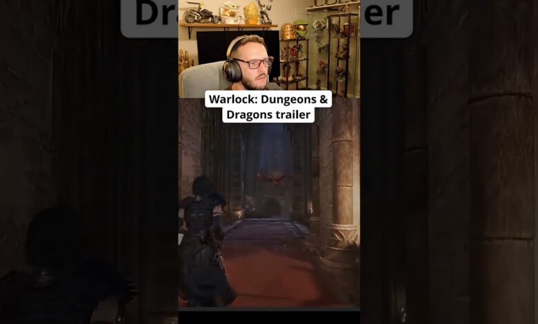 New D&D Game “Warlock” Gameplay Trailer Looks INSANE! 🔮 #gaming #gamingcommunity #gametrailers New D&D Game “Warlock” Gameplay Trailer Looks INSANE! 🔮 #gaming #gamingcommunity #gametrailers