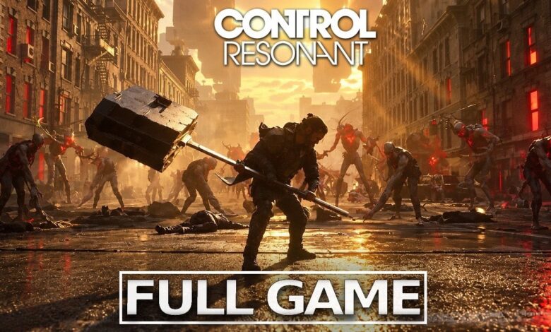 CONTROL: RESONANT Full Gameplay Walkthrough / No Commentary【FULL GAME】4K 60FPS Ultra HD CONTROL: RESONANT Full Gameplay Walkthrough / No Commentary【FULL GAME】4K 60FPS Ultra HD