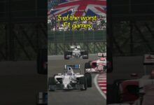 5️⃣ of the WORST F1 games ever made 5️⃣ of the WORST F1 games ever made