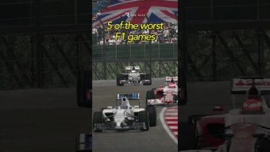 5️⃣ of the WORST F1 games ever made 5️⃣ of the WORST F1 games ever made