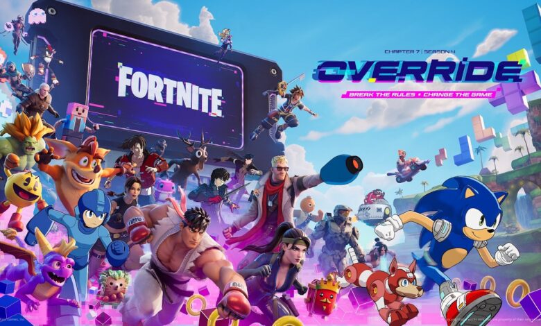 Chapter 7 Season 4: Override | Official Trailer Chapter 7 Season 4: Override | Official Trailer