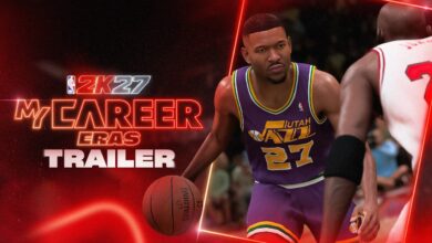 NBA 2K27 | MyCAREER Eras Trailer NBA 2K27 | MyCAREER Eras Trailer