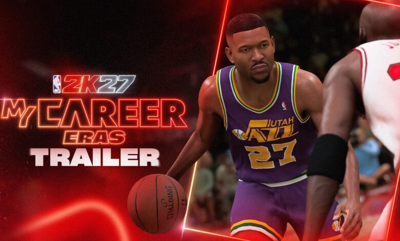 NBA 2K27 | MyCAREER Eras Trailer NBA 2K27 | MyCAREER Eras Trailer