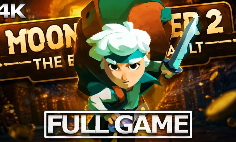 MOONLIGHTER 2 Full Gameplay Walkthrough / No Commentary【FULL GAME】4K 60FPS Ultra HD MOONLIGHTER 2 Full Gameplay Walkthrough / No Commentary【FULL GAME】4K 60FPS Ultra HD