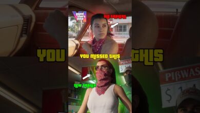 GTA 6 Trailers vs Extended Look: ALL THE DIFFERENCES! π #rockstargames #gta6 GTA 6 Trailers vs Extended Look: ALL THE DIFFERENCES! π #rockstargames #gta6