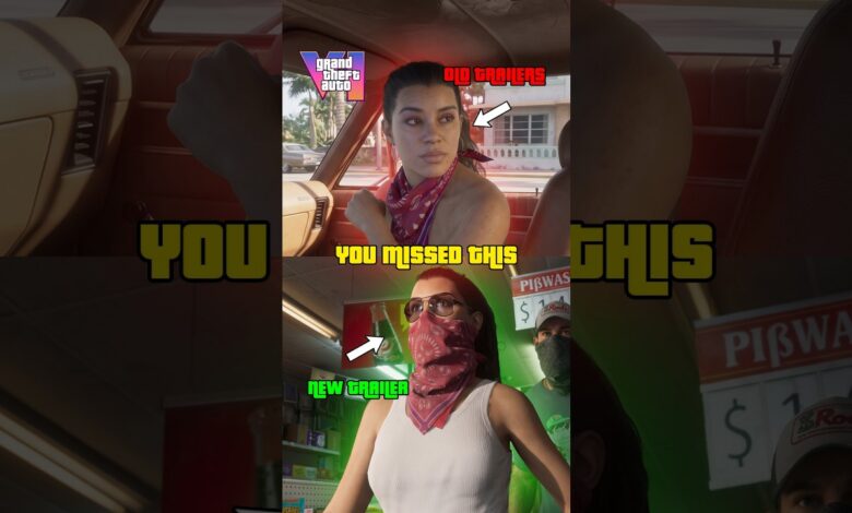 GTA 6 Trailers vs Extended Look: ALL THE DIFFERENCES! π #rockstargames #gta6 GTA 6 Trailers vs Extended Look: ALL THE DIFFERENCES! π #rockstargames #gta6