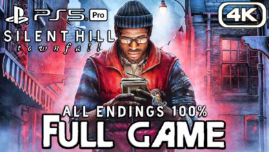 SILENT HILL TOWNFALL Gameplay Walkthrough FULL GAME 100% (4K 60FPS) No Commentary SILENT HILL TOWNFALL Gameplay Walkthrough FULL GAME 100% (4K 60FPS) No Commentary