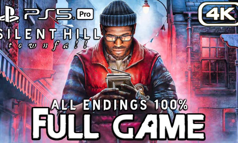 SILENT HILL TOWNFALL Gameplay Walkthrough FULL GAME 100% (4K 60FPS) No Commentary