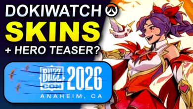 -NEW- Dokiwatch Skins + New Hero Teaser? – Overwatch BlizzCon Preview! -NEW- Dokiwatch Skins + New Hero Teaser? – Overwatch BlizzCon Preview!