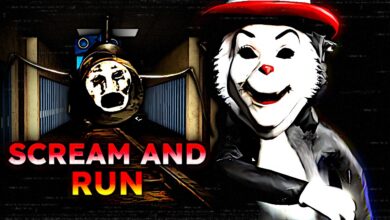 ROBLOX – Scream And Run – School & Mines – [Full Walkthrough]