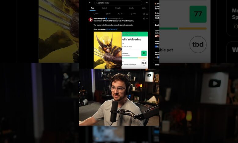 Fans Are Attacking Critics Over Wolverine Reviews… #gaming Fans Are Attacking Critics Over Wolverine Reviews… #gaming