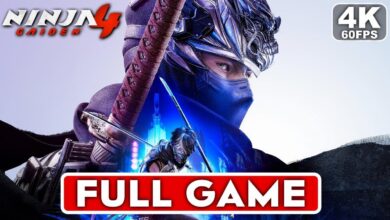 NINJA GAIDEN 4 Gameplay Walkthrough FULL GAME  [4K 60FPS PS5 PRO] – No Commentary