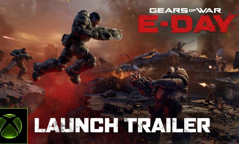 Watch the Gears of War: E-Day Official Launch Trailer Watch the Gears of War: E-Day Official Launch Trailer
