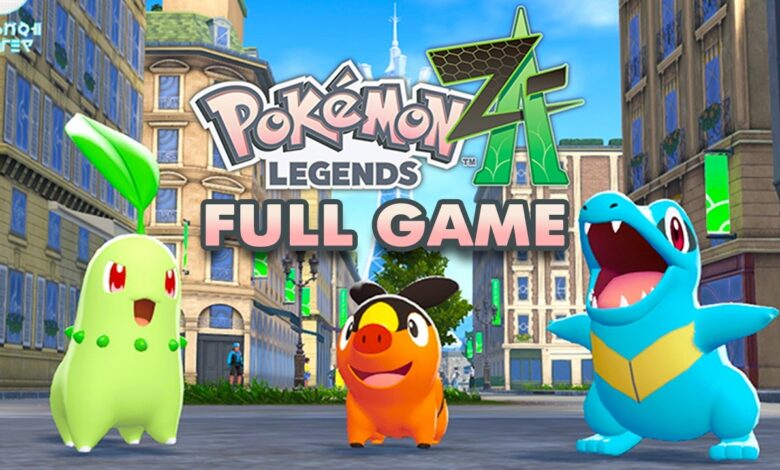 Pokémon Legends ZA Walkthrough – FULL GAME (Switch 2) Pokémon Legends ZA Walkthrough – FULL GAME (Switch 2)