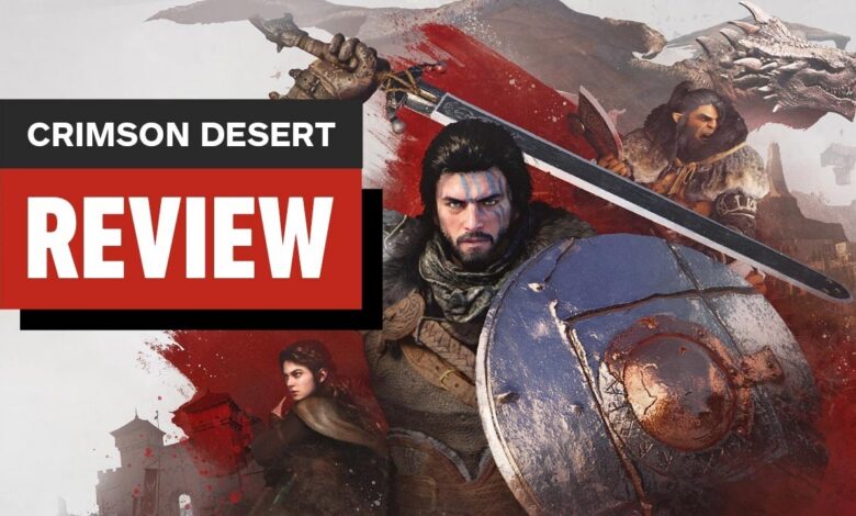 Crimson Desert Review Crimson Desert Review