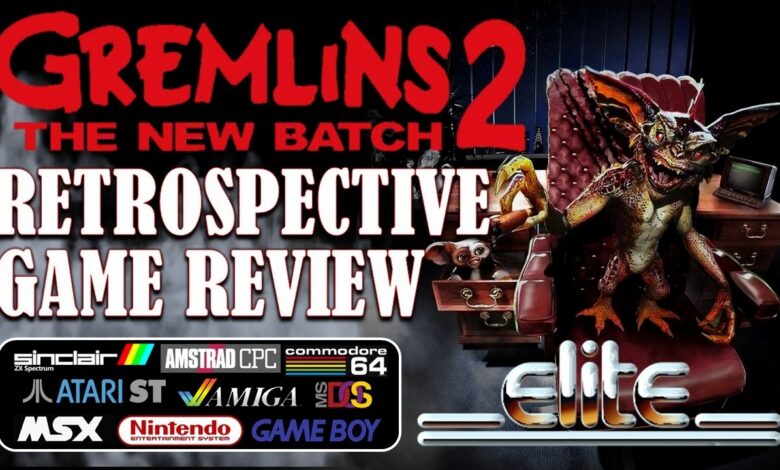 GREMLINS 2: THE NEW BATCH – RETROSPECTIVE GAME REVIEW – ALL VERSIONS GREMLINS 2: THE NEW BATCH – RETROSPECTIVE GAME REVIEW – ALL VERSIONS