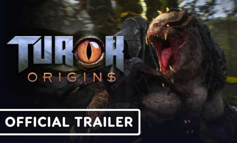Turok Origins – Official Gameplay Trailer Turok Origins – Official Gameplay Trailer