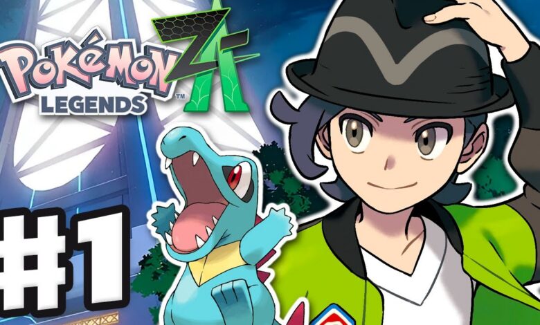 Pokemon Legends: Z-A – Gameplay Walkthrough Part 1 – Lumiose City! Pokemon Legends: Z-A – Gameplay Walkthrough Part 1 – Lumiose City!