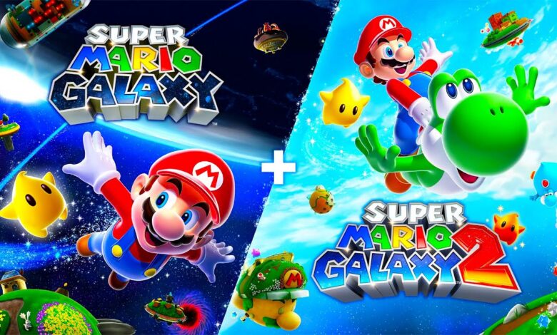 Super Mario Galaxy 1 + 2 (Switch) – Full Game 100% Walkthrough Super Mario Galaxy 1 + 2 (Switch) – Full Game 100% Walkthrough