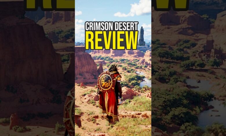 Crimson Desert Review – Amazing, But Not Without Problems… (Crimson Desert Gameplay)