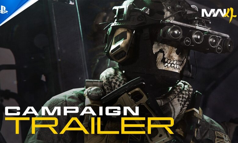 Call of Duty: Modern Warfare 4 – Campaign Trailer | PS5 Games