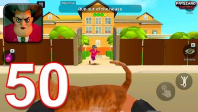 Scary Teacher 3D – (Poki) – Gameplay Walkthrough Part 50 – New Update Chapter 2 (iOS, Android)