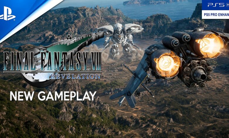 FINAL FANTASY VII REVELATION New PS5 PRO Gameplay Preview | 2027 OPEN WORLD Single Player Action RPG