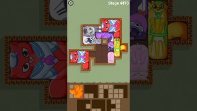 Puzzle Cats Gameplay Walkthrough (ios & android) #shorts #gaming #funny