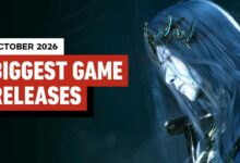 The Biggest Game Releases of October 2026
