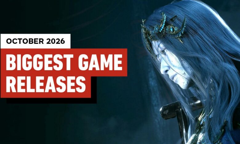 The Biggest Game Releases of October 2026