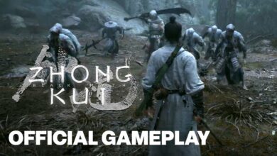 15 Minutes of Black Myth: Zhong Kui Official Gameplay Trailer